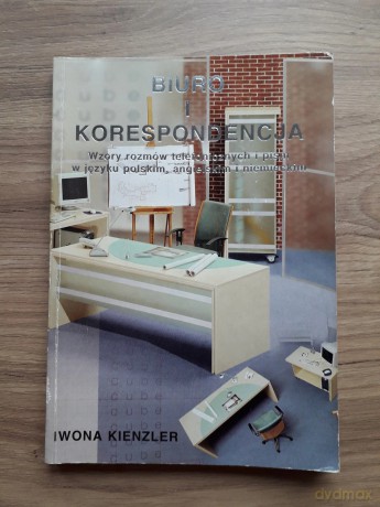 Biuro i korespondencja [KSIĄŻKA]
