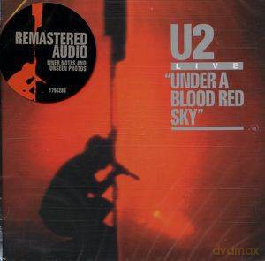 U2: Under A Blood Red Sky/Live At Red Rocks [CD]+[DVD]