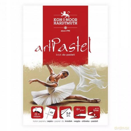 Blok do pasteli A5 Koh-I-Noor
