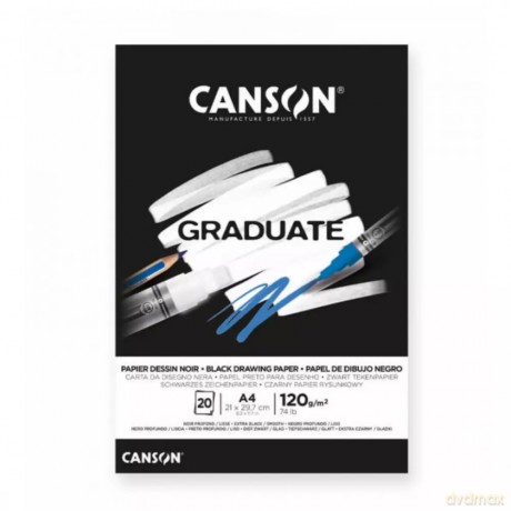 Blok rysunkowy A4 Canson 20
