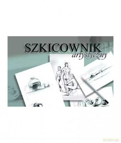 Blok szkicownik A6 Kreska
