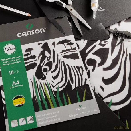 Blok techniczny A4 Canson