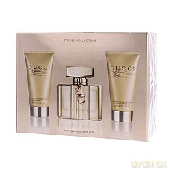 Gucci Premiere Zestaw - woda perfumowana 50 ml spray + balsam do ciała 50 ml + żel pod prysznic 50 ml [PERFUMY]