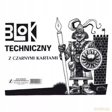 Blok techniczny A4 Kreska