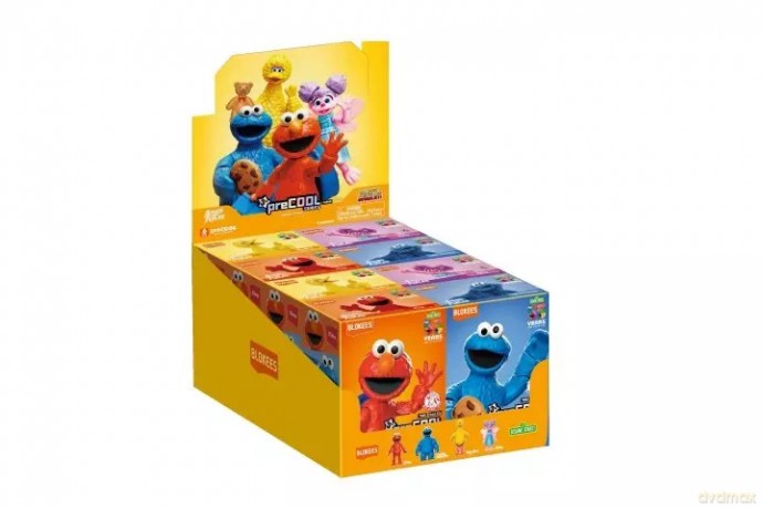 BLOKEES SesameStreet fig.S2 8szt/disp 30674