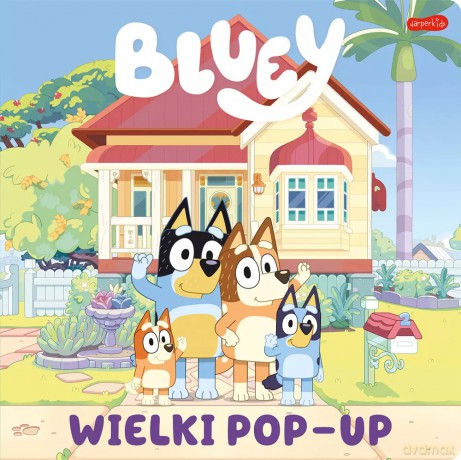 Bluey. Wielki pop-up [KSIĄŻKA]