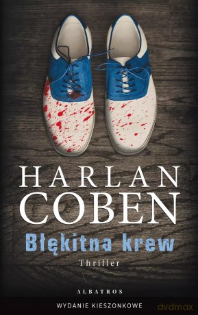 Błękitna krew (wydanie pocketowe) - Harlan Coben [KSIĄŻKA]