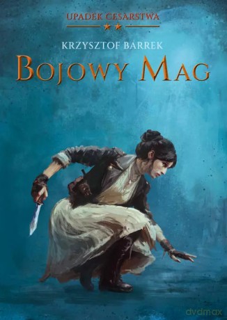 Bojowy mag - Barrek Krzysztof [KSIĄŻKA]