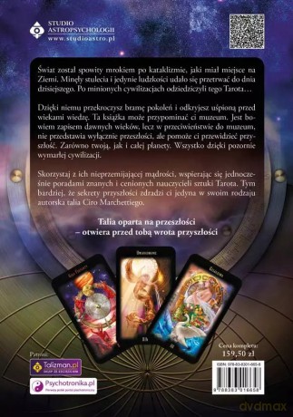 Boski Tarot, 78 kart + książka - Marchetti Ciro [KSIĄŻKA]