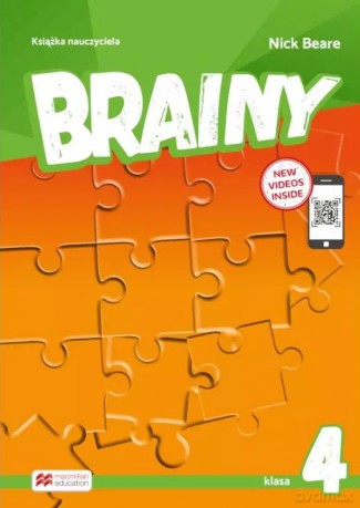 Brainy. Szkoła podstawowa klasa 4. Książka nauczyciela + kod online - Nick Beare [KSIĄŻKA]