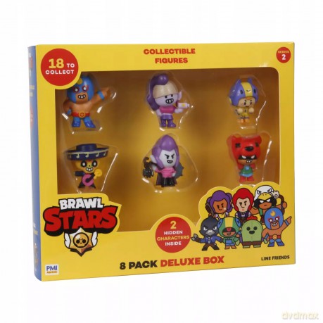 BRAWL STARS S2 fig.8pack BoxVer.B 17240