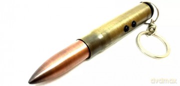 Brelok Breloczek Nabój Latarka Laser Długopis