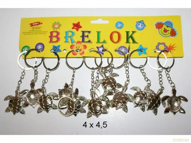 Brelok żółwik 12szt/opak 0515E 21118
