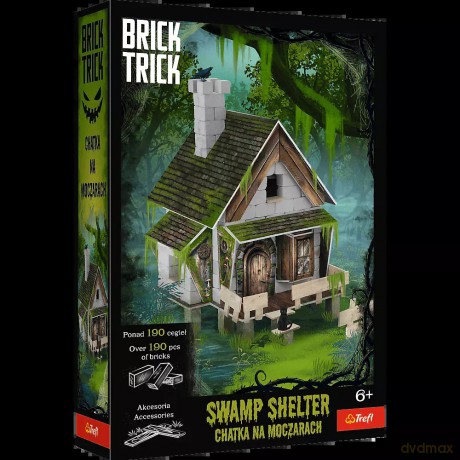 Brick Trick Halloween. Chatka na moczarach. Klocki ceramiczne [KLOCKI]