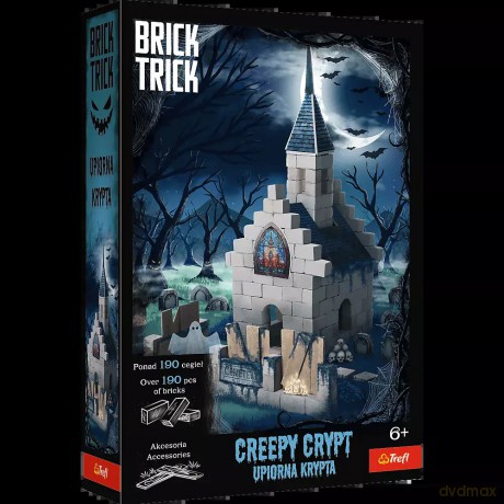 Brick Trick Halloween. Upiorna Krypta. Klocki ceramiczne [KLOCKI]