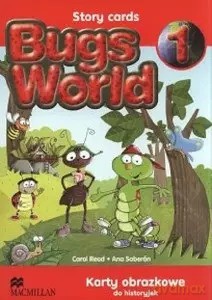 Bugs World 1 Storycards. Macmillan - Carol Read [KSIĄŻKA]