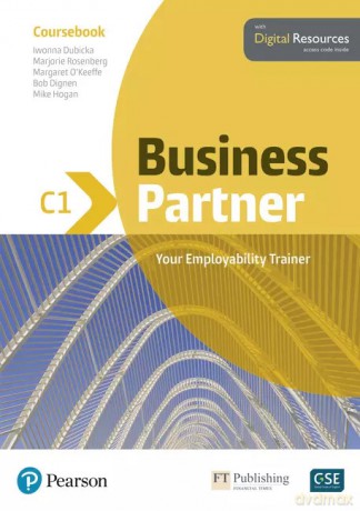 Business Partner C1. Coursebook with Digital Resources OOP - Bob Dignen, Iwonna Dubicka, Margaret O'Keeffe [KSIĄŻKA]