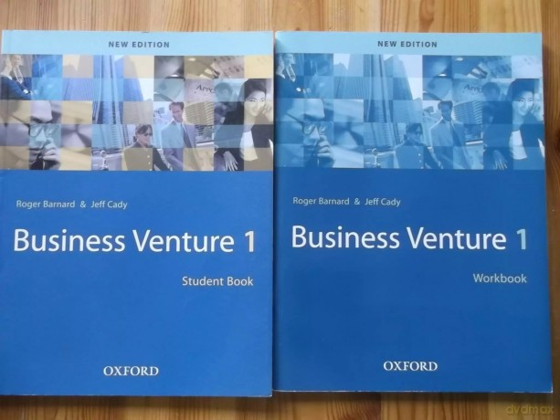 Business Venture 1 Student Book - Roger Barnard, Jeff Cady [KSIĄŻKA]