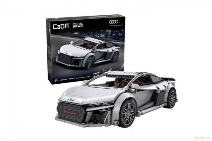 Cada C57012W Audi R8 Coupe Auto RC 29394