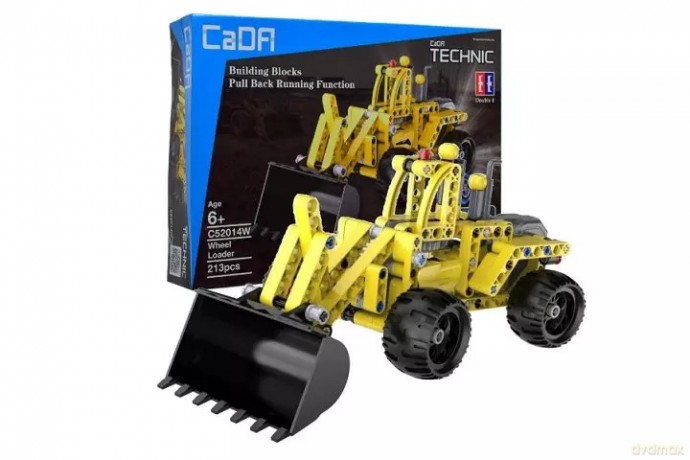 Cada klocki Fadroma spychacz C52014W 54631