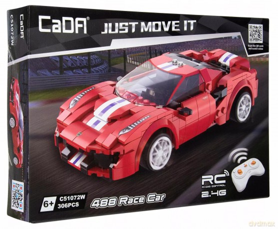 Cada klocki Race Car C51072W 25617 6948061925617