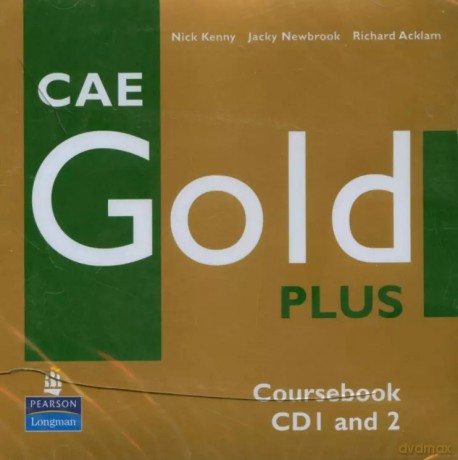 CAE Gold PLUS Class CD (2) - Nick Kenny, Jacky Newbrook [KSIĄŻKA]