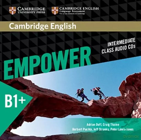 Cambridge English Empower. Intermediate. Class Audio CD - Adrian Doff, Craig Thaine, Herbert Puchta [KSIĄŻKA]