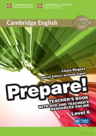 Cambridge English Prepare! 6 Teacher's Book - Louis Rogers [KSIĄŻKA]