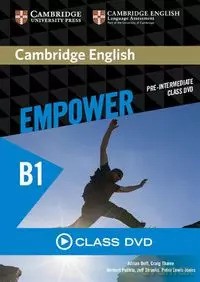 Cambridge English. Poziom B1. Empower Pre-intermediate Class DVD [KSIĄŻKA]