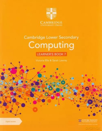 Cambridge Lower Secondary Computing Learner's Book 7 with Digital Access (1 Year) - Ellis Victoria, Lawrey Sarah [KSIĄŻKA]