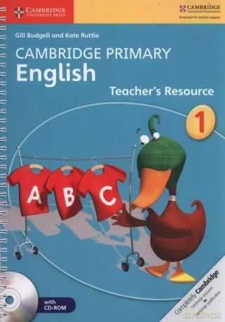 Cambridge Primary English 1 Teacher's Resource Book with CD-ROM - Gill Budgell [KSIĄŻKA]