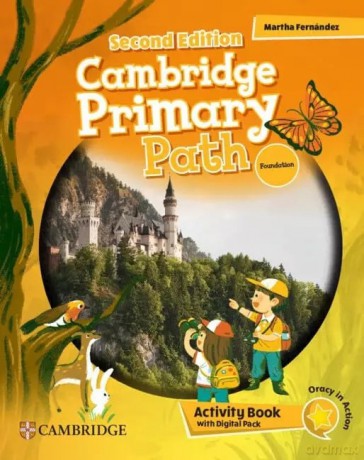 Cambridge Primary Path. Second Edition. Foundation. Activity Book with Digital Pack - Martha Fernandez [KSIĄŻKA]