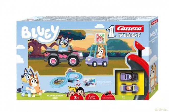 CARRERA 1First tor BLUey KidsRace 2,4m 20063054