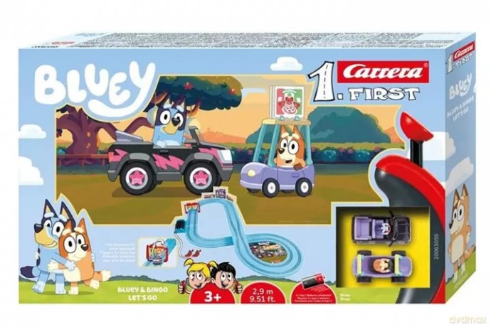 CARRERA 1First tor BLUey Lets Go 2,4m 20063055