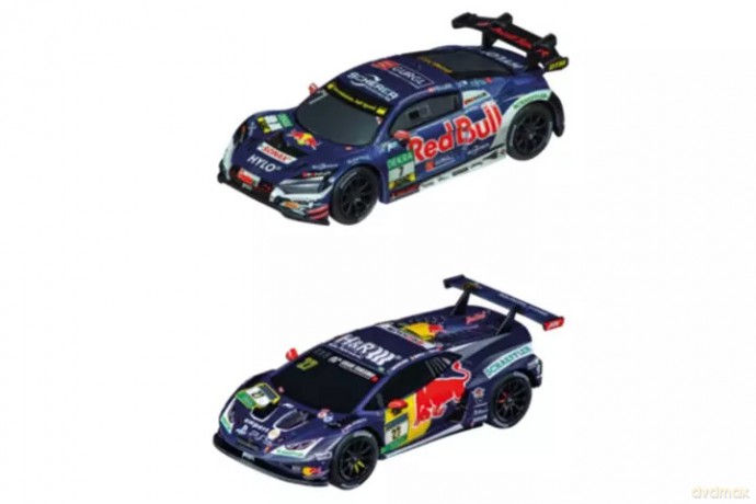 CARRERA ABT 2pak Audi R8+Lambo 15813034