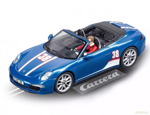 Carrera Porsche 911 Carrera S Cabrio