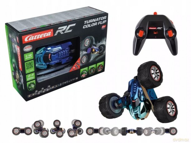 CARRERA RC POJAZD TURNATOR COLOR FLIP 2.4GHz 1:16