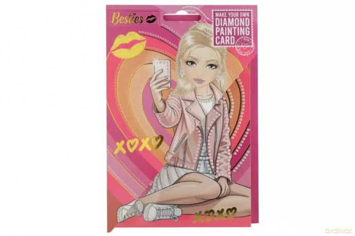 CCG Besties diamentowa kartka 18x12 140049 48113