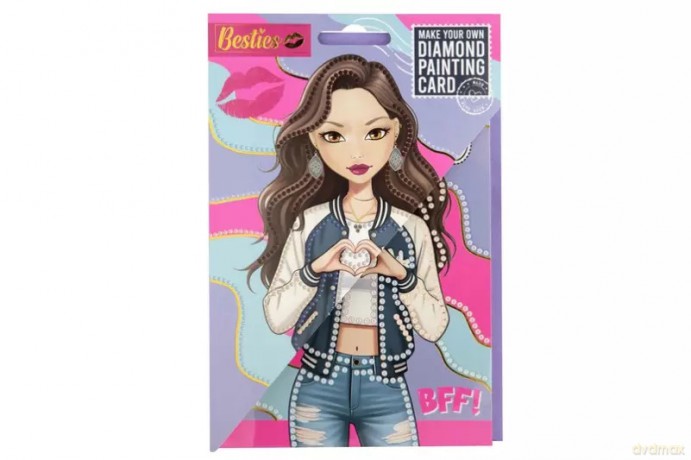 CCG Besties diamentowa kartka 18x12 140049 48120