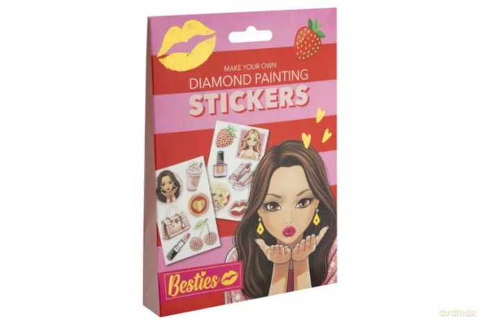 CCG Besties diamentowe naklejki 12szt 140048 48151