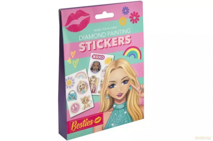 CCG Besties diamentowe naklejki 12szt 140048 48168