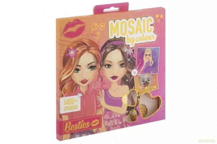 CCG Besties mozaika kolor21x21 5ark.1400nakl 26425