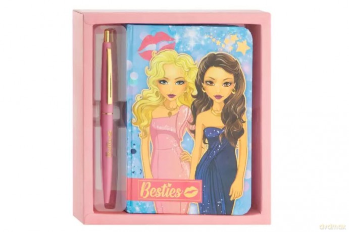 CCG Besties notes15x10+długopis 90str 140045 19960