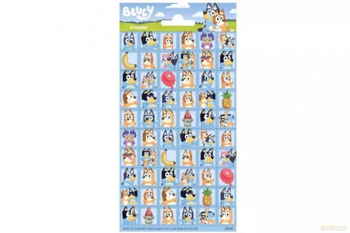 CCG Bluey naklejki 15841