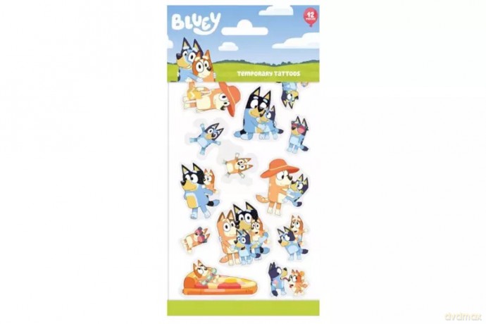 CCG Bluey tatuaże 12szt 16312
