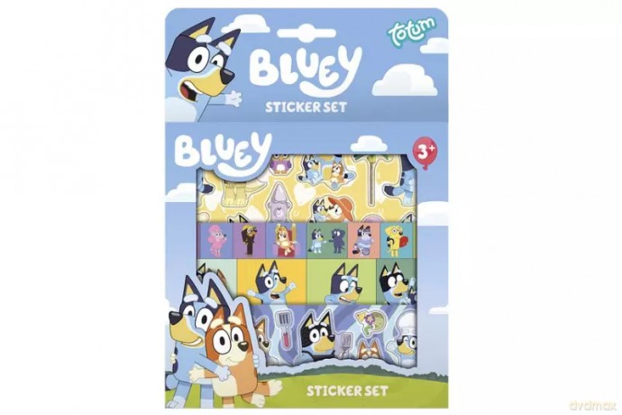 CCG Bluey zestaw naklejek 90105