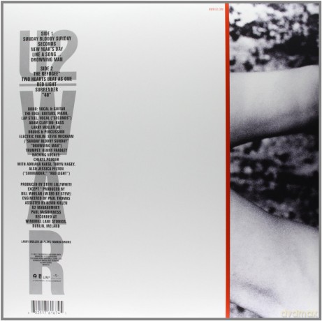 U2: War (Remastered Lp) [Winyl]