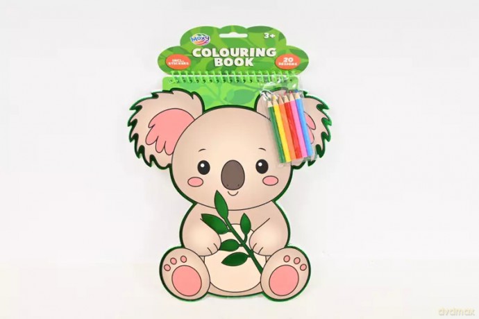 CCG kolorowanka koala 20ark+6kredek 150144 48687