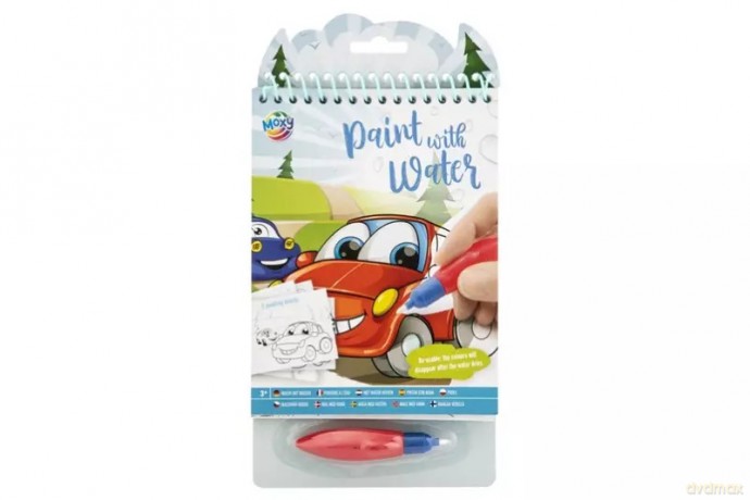 CCG malow.wodą 23x14 5ark.+pędzel 150125 35311