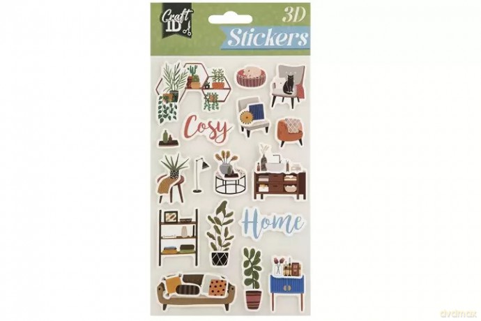 CCG naklejki 3D Home CR6003 12114